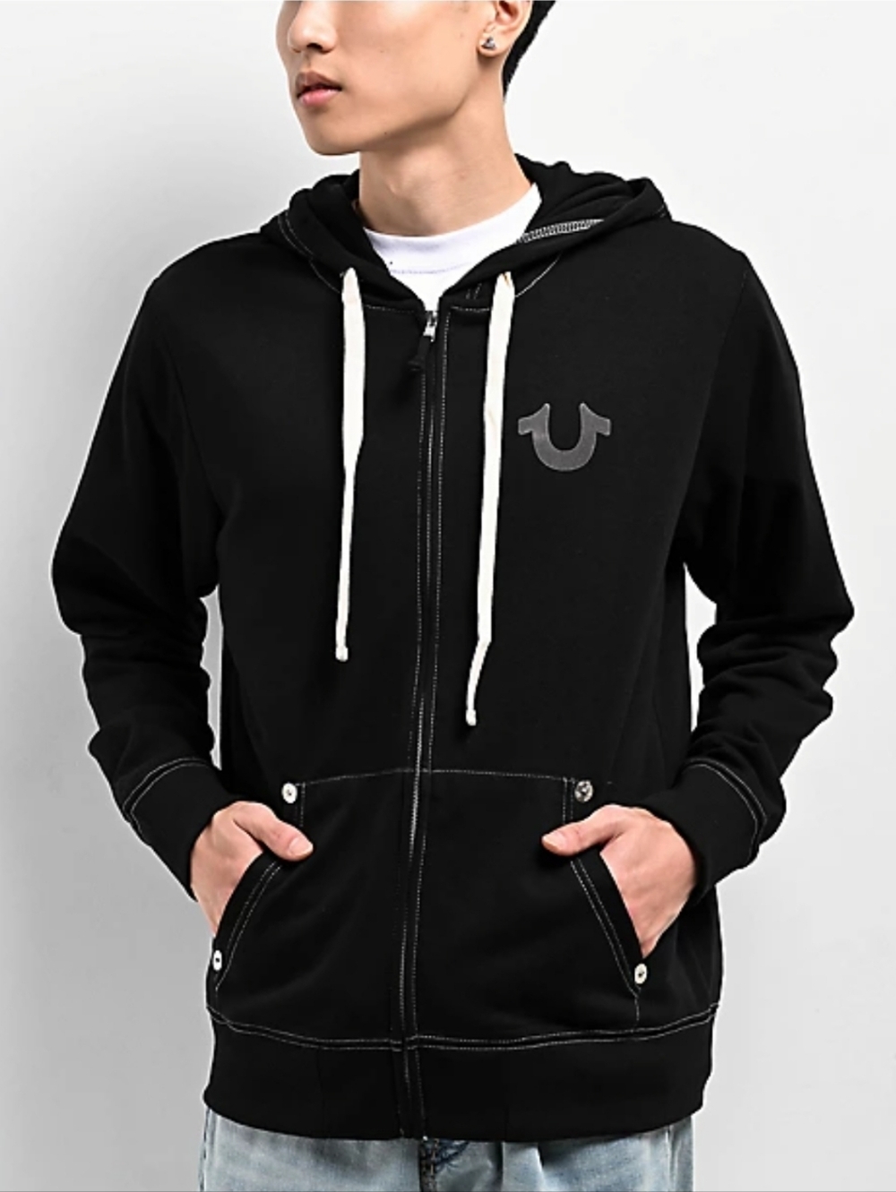 True Religion Zip Hoodie